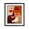 Stupell Industries Many Faces of Women Framed Print Under Glass, design by Carrie Cantwell